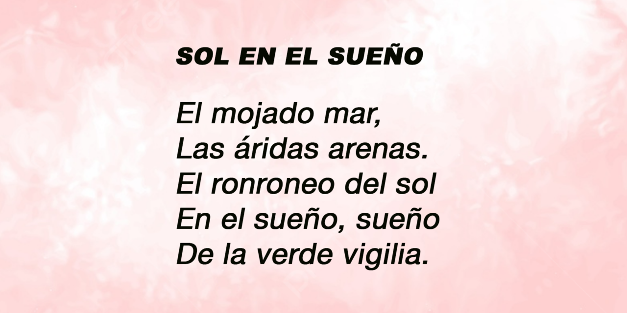 Sol en el Sueño