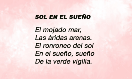 Sol en el Sueño