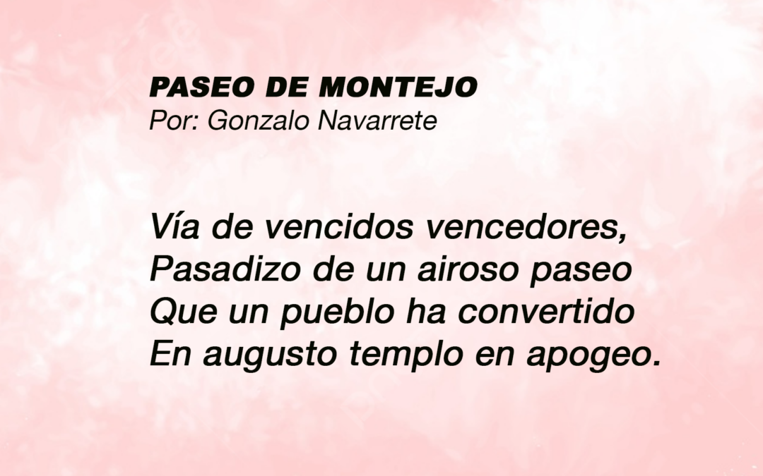 PASEO DE MONTEJO