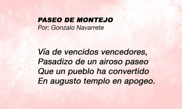 PASEO DE MONTEJO