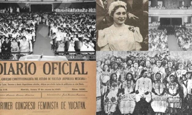 PRIMER CONGRESO FEMINISTA DEL ESTADO