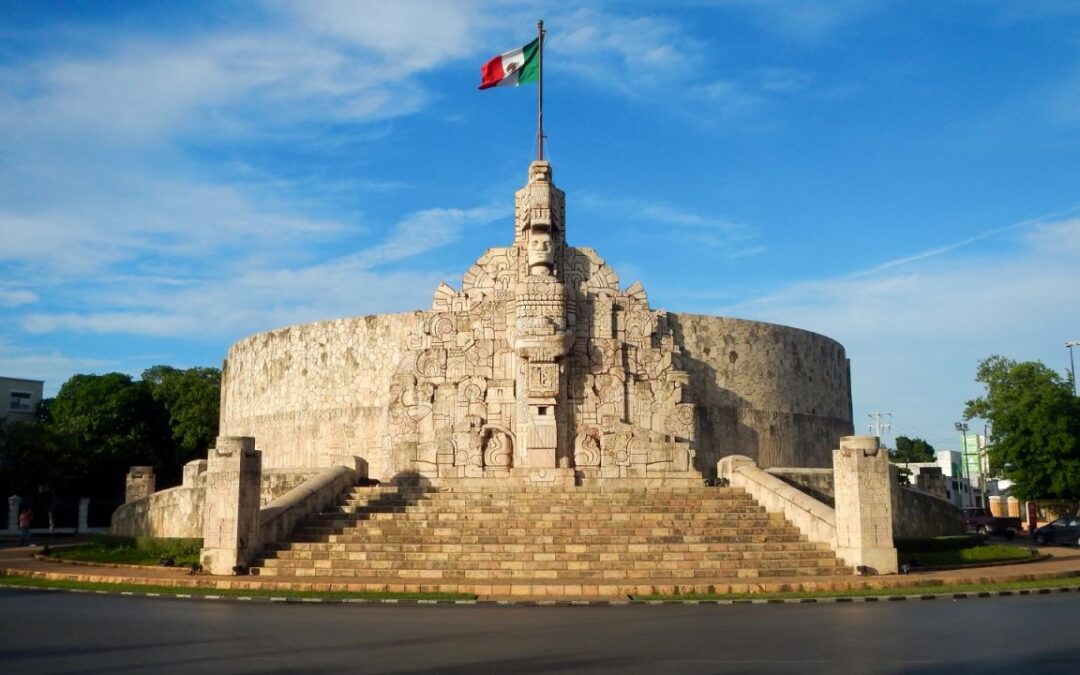 Terreno donde se levantó el Monumento a la Patria