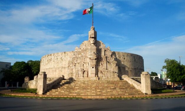 Terreno donde se levantó el Monumento a la Patria
