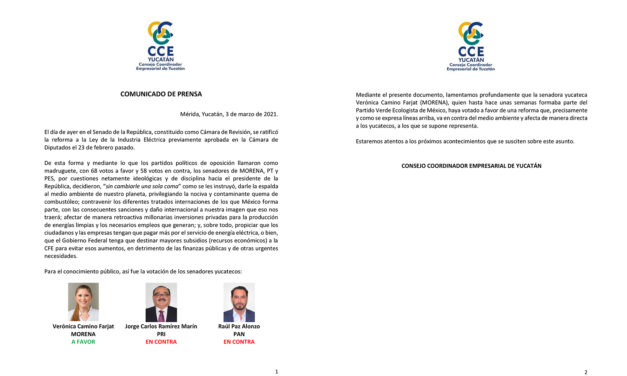 Reforma a la Ley de la Industria Eléctrica