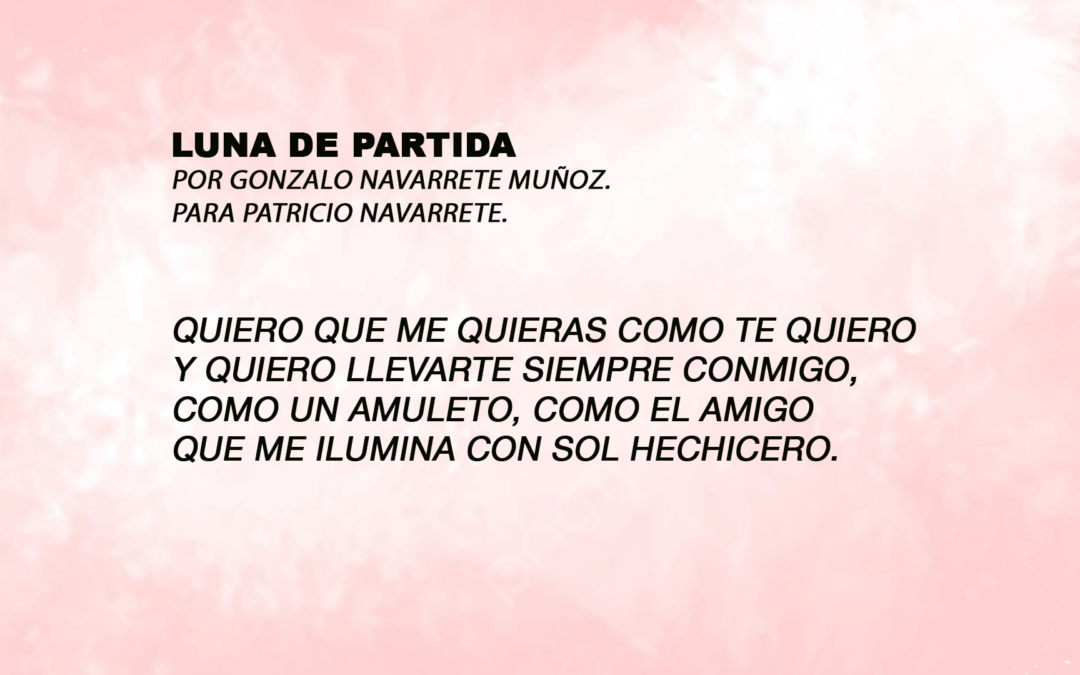 LUNA DE PARTIDA
