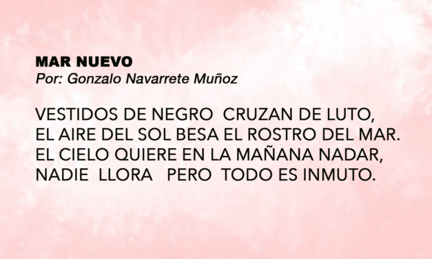 MAR NUEVO