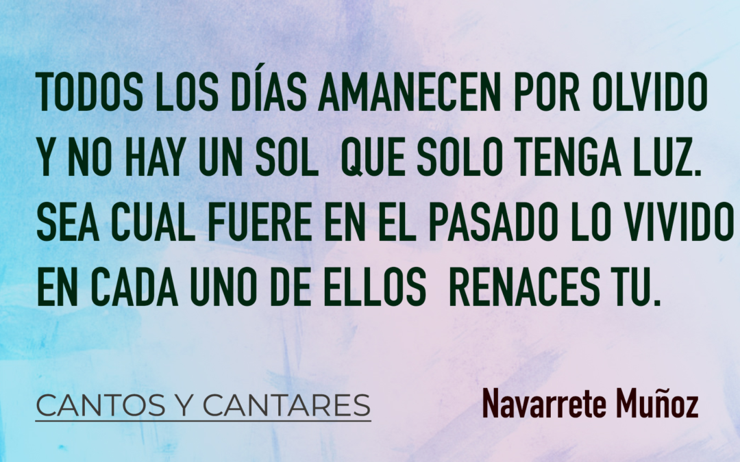 CANTOS Y CANTARES