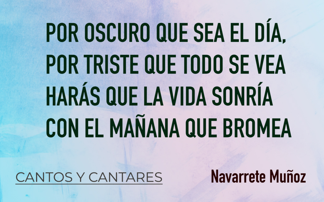 CANTOS Y CANTARES