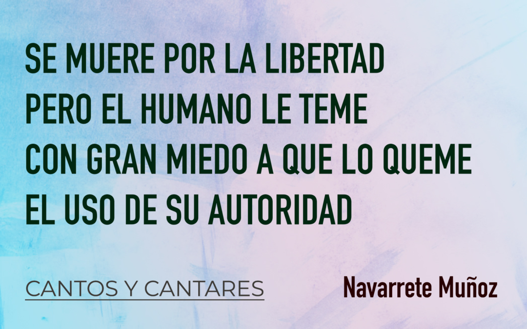 CANTOS Y CANTARES