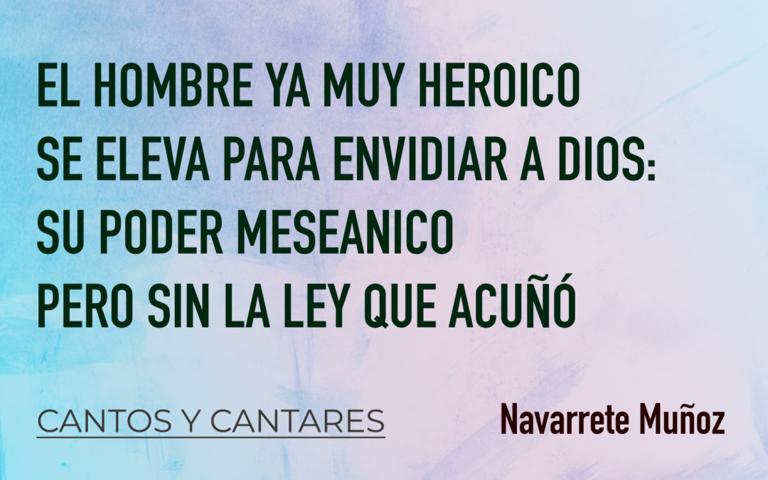CANTOS Y CANTARES