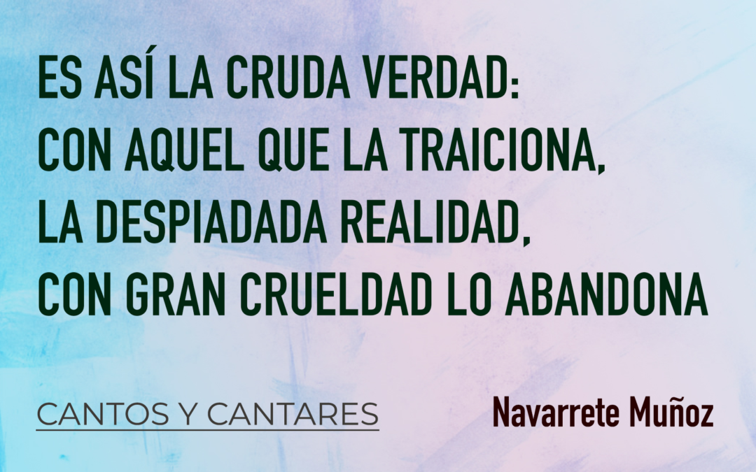 CANTOS Y CANTARES