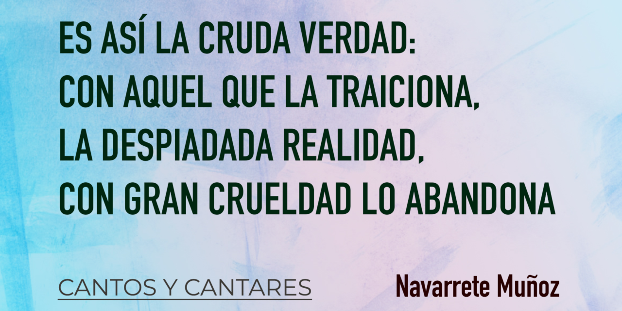 CANTOS Y CANTARES