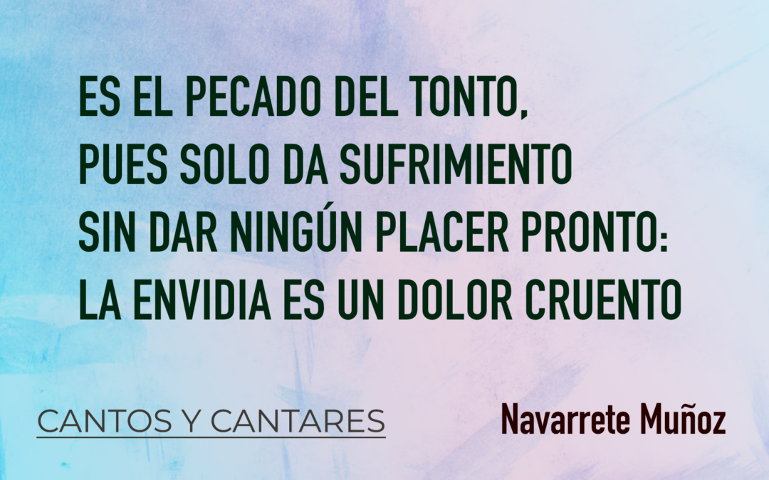 CANTOS Y CANTARES
