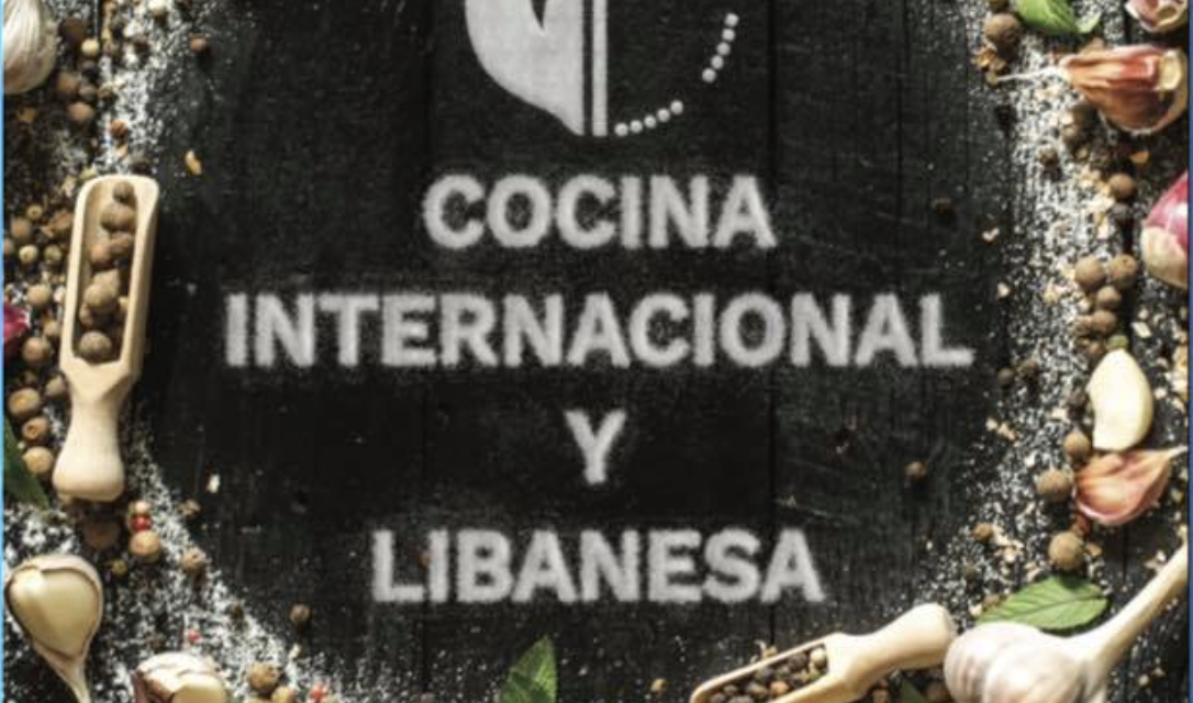 RECETARIO DE COCINA INTERNACIONAL Y LIBANESA