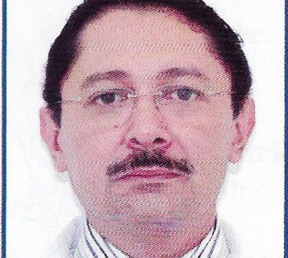 Dr Jorge Ramiro Carrillo Martínez