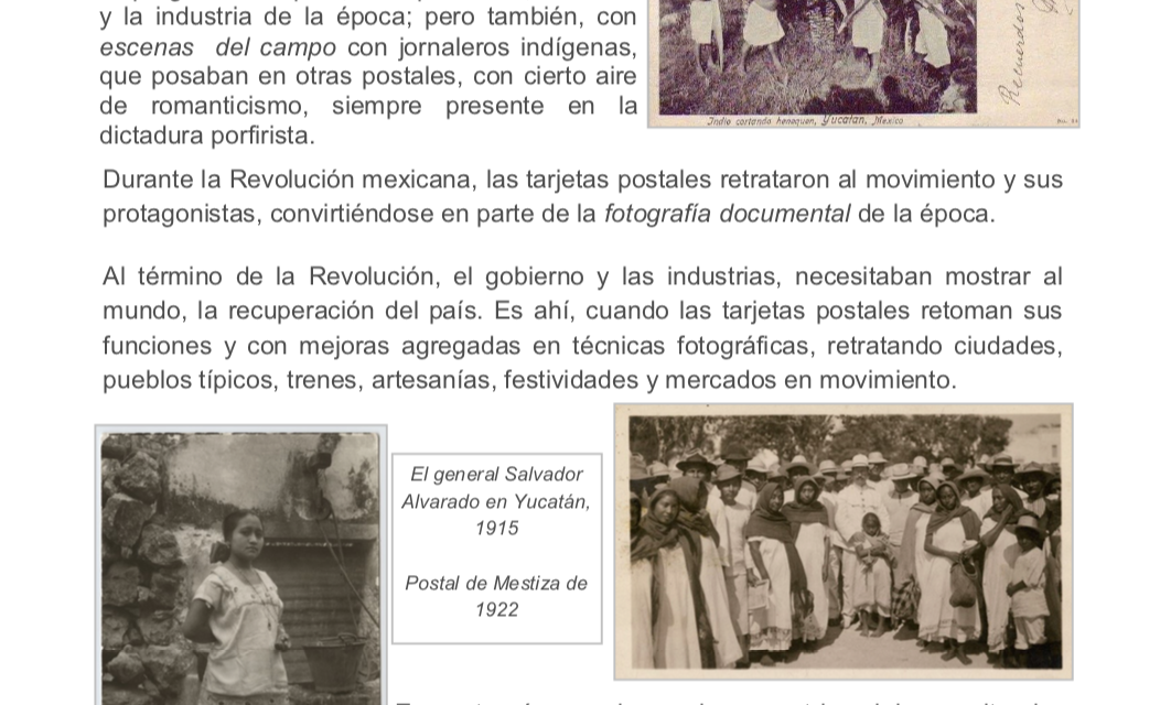 Tarjetas postales yucatecas y Mayaland
