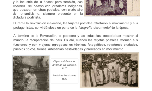 Tarjetas postales yucatecas y Mayaland