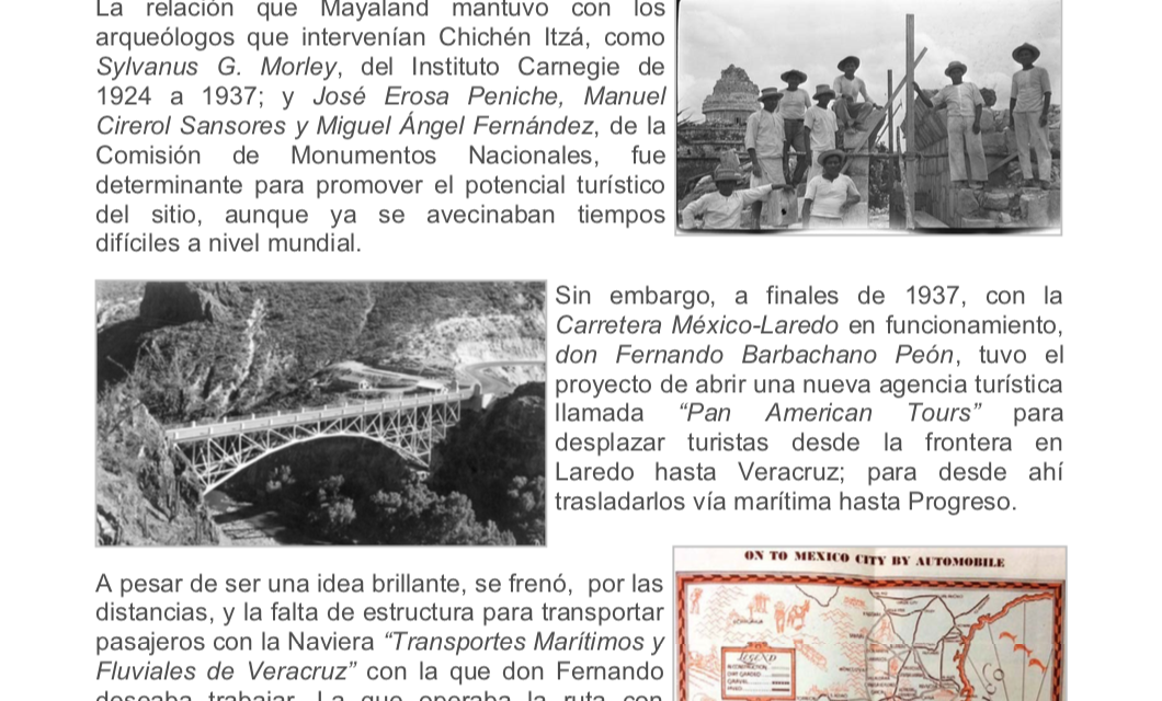 Los retos al final de los años 30