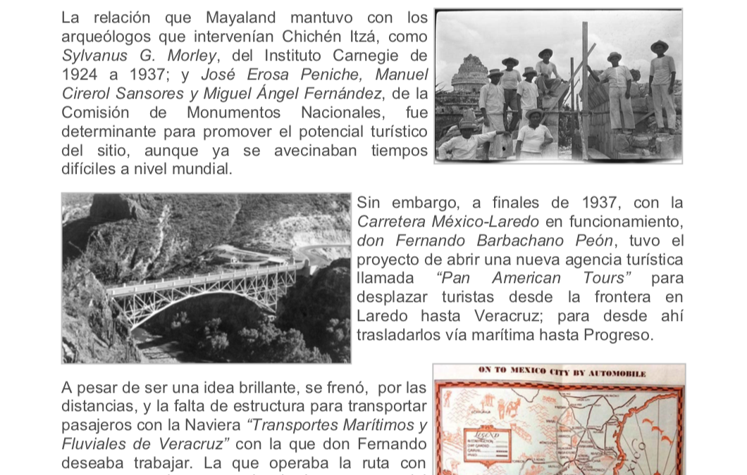 Los retos al final de los años 30