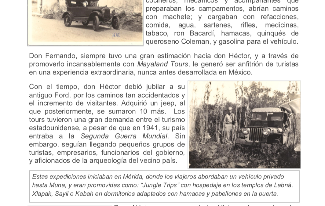 «Don Héctor Arana Cabrera» primera parte