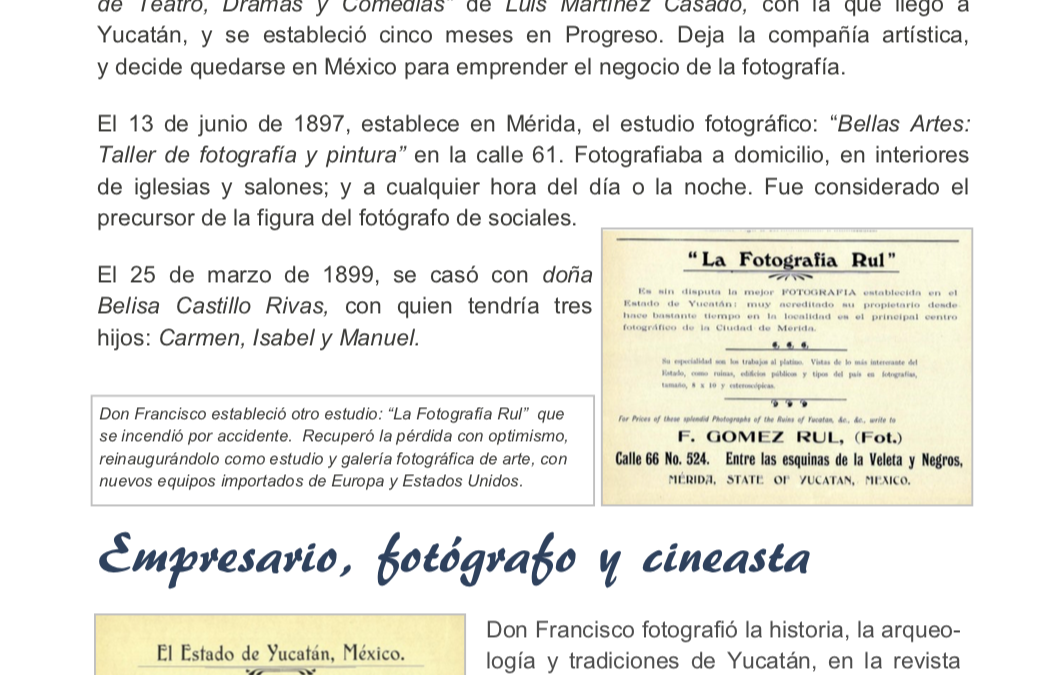 Don Francisco Gómez Rul