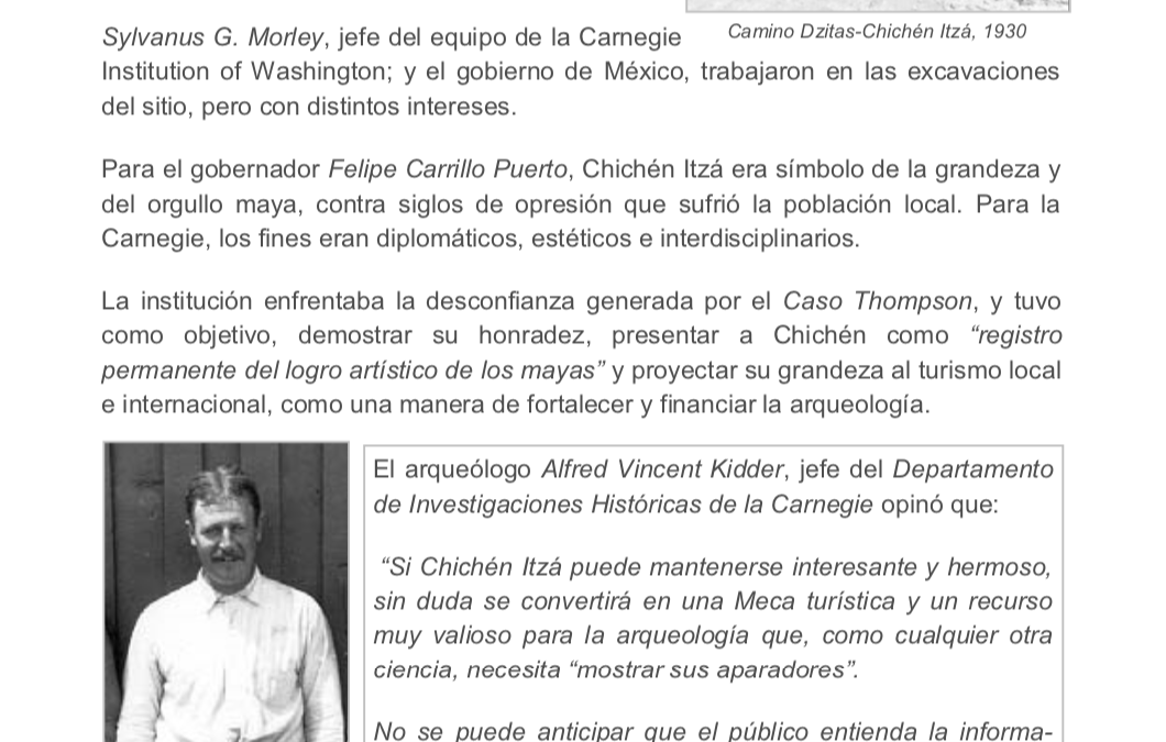 «El inicio del Mayaland Lodge y sus primeros turistas»