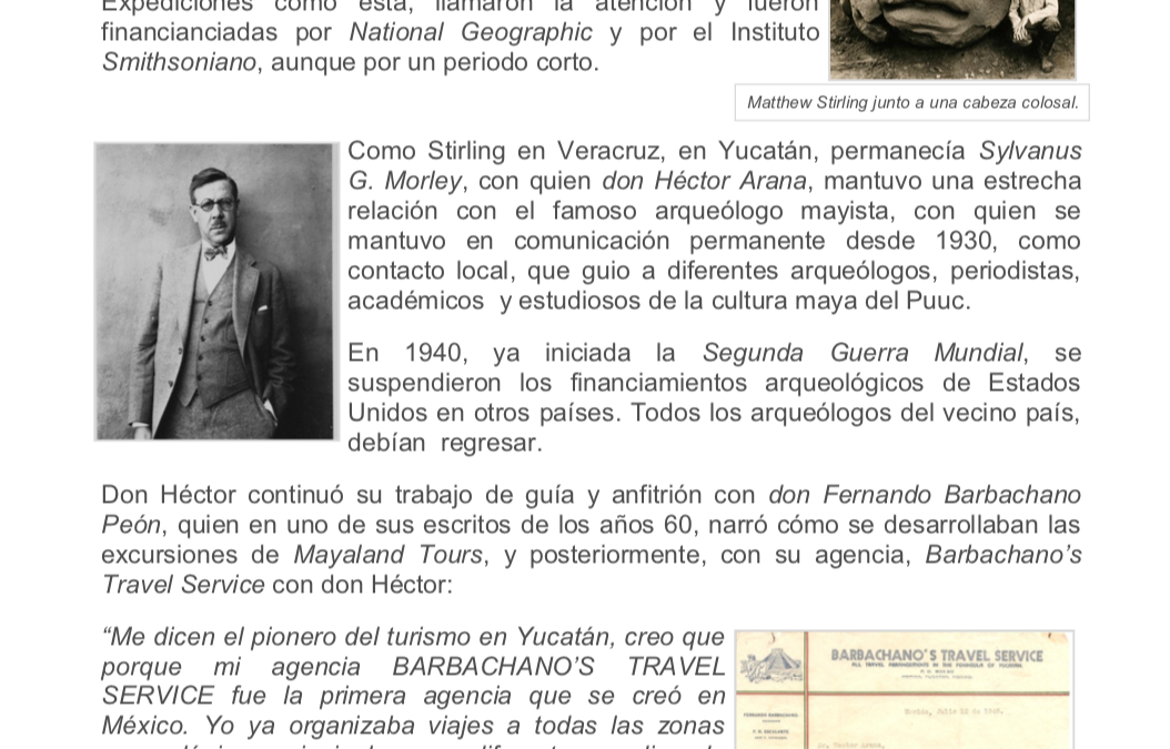 «Don Héctor Arana Cabrera» segunda parte