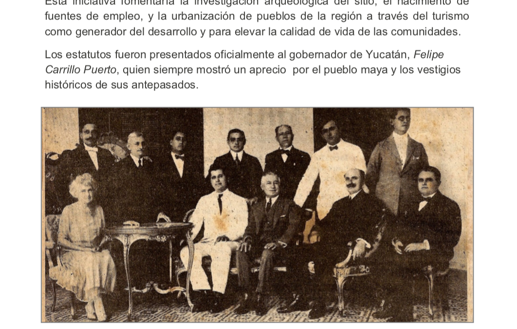 Los inicios y primeros visionarios
