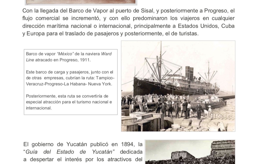 Antecedentes del turismo en Yucatán