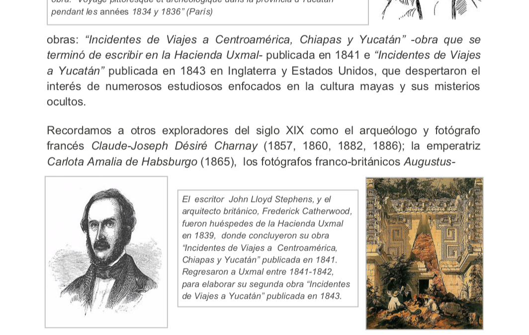 Antecedentes del turismo arqueológico