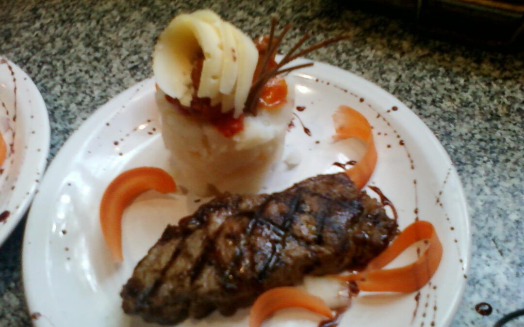 UNA COMIDA  MÁGICA