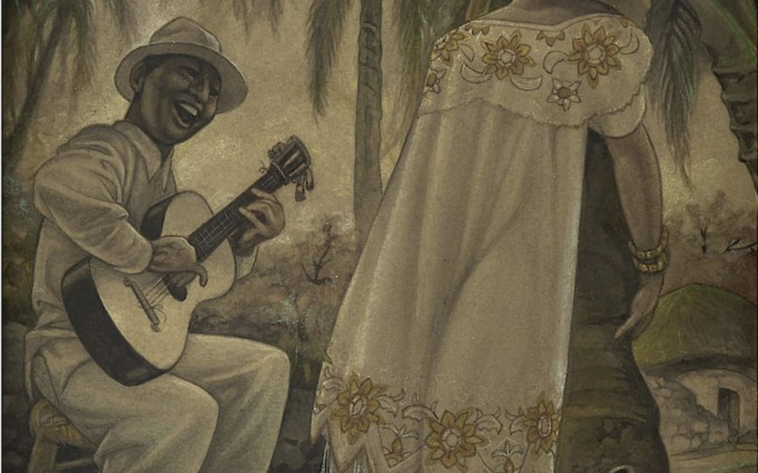 Voy tu tras ( Poema en español que se habla en Yucatán)