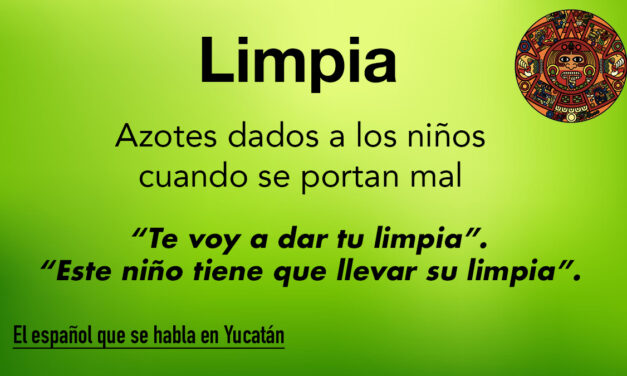 Limpia: Azotes dados a los niños cuando se portan mal