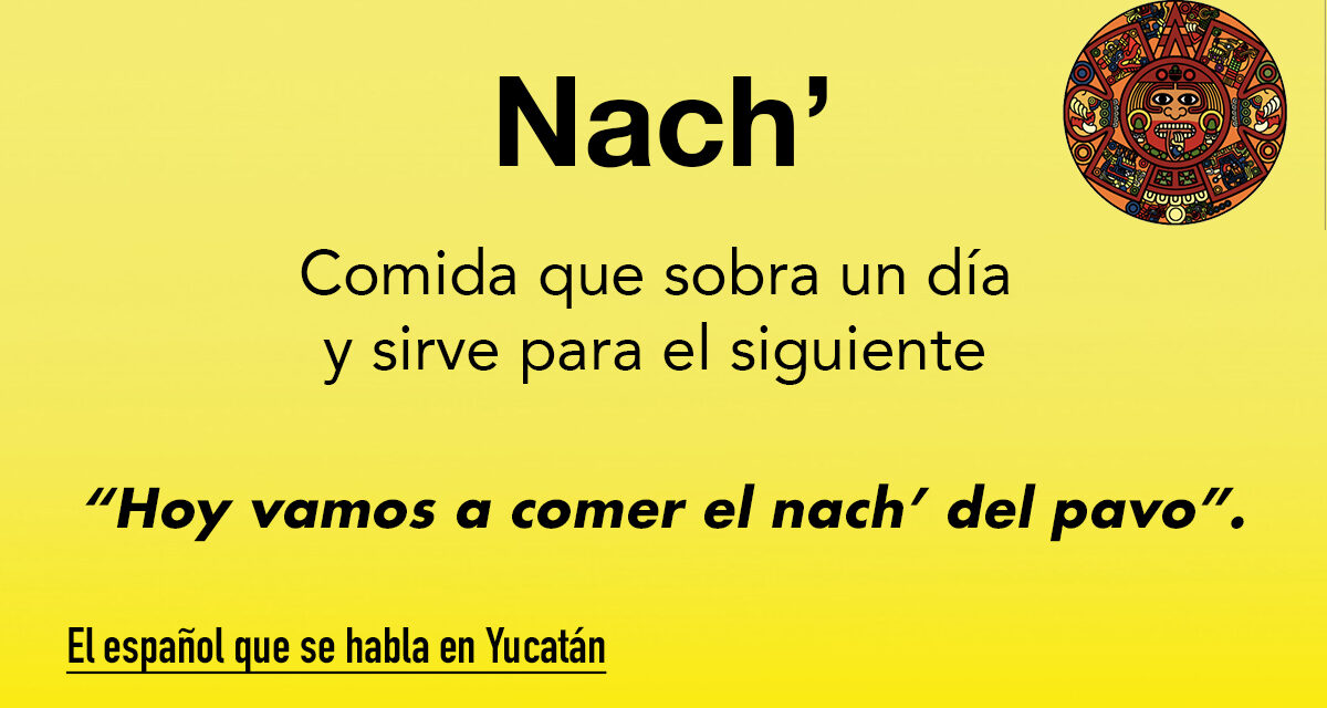 Nach’: Recalentado