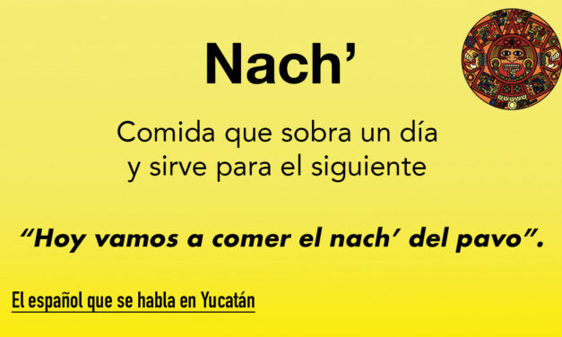 Nach’: Recalentado