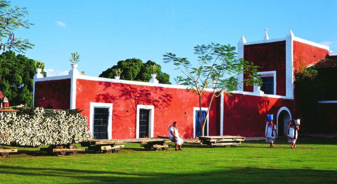 EL CAMPO CONVERTIDO EN CIUDAD,  LAS HACIENDAS INTEGRADAS A MÉRIDA.