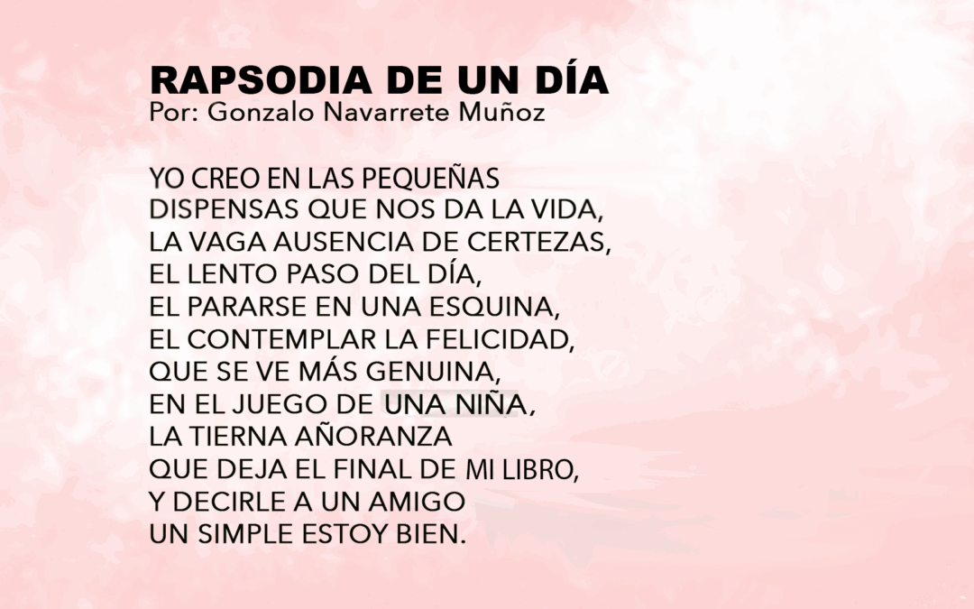 RAPSODIA DE UN DÍA