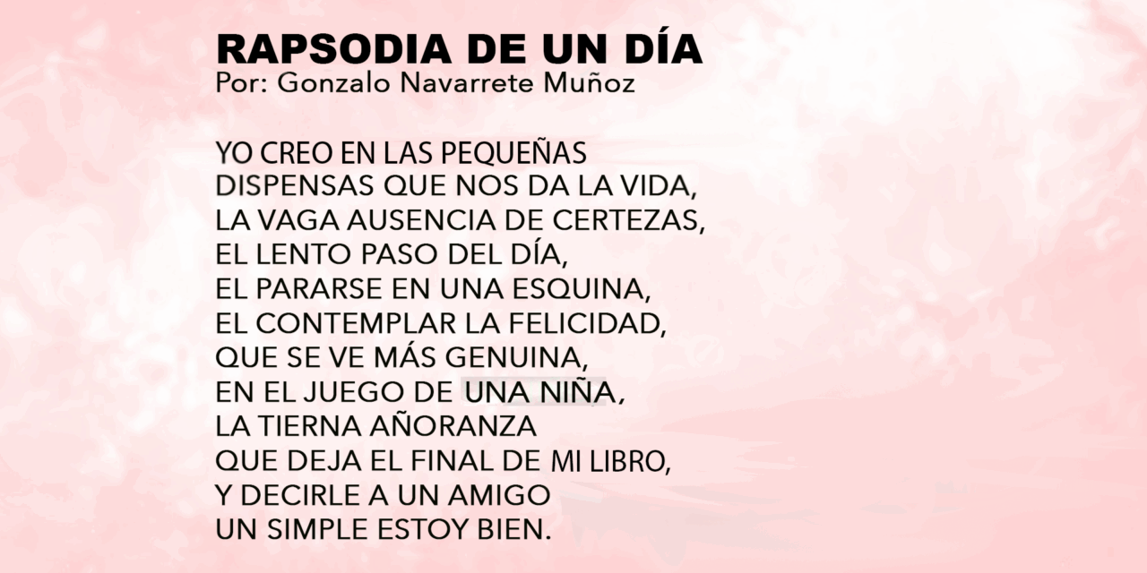 RAPSODIA DE UN DÍA