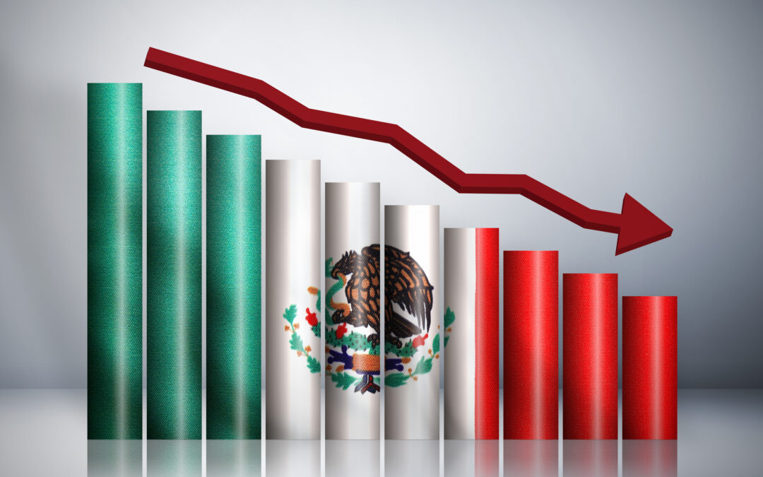 RECESIONES Y DEPRESIONES EN MÉXICO
