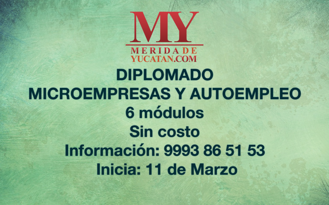 Diplomado: Microempresas y Autoempleo