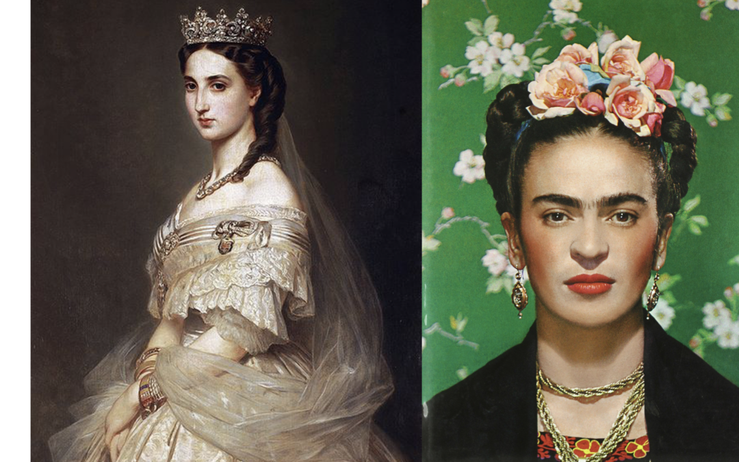 CARLOTA ESTUVO EN MÉRIDA, FRIDA NO