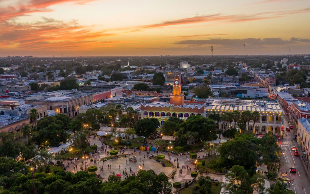 Lista de Hoteles en la ciudad de Mérida