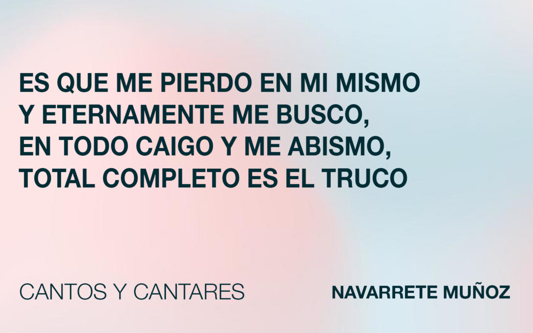 cantos y cantares