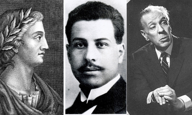 VIRGILIO, RAMÓN  LOPEZ VELARDE Y JORGE LUIS BORGES