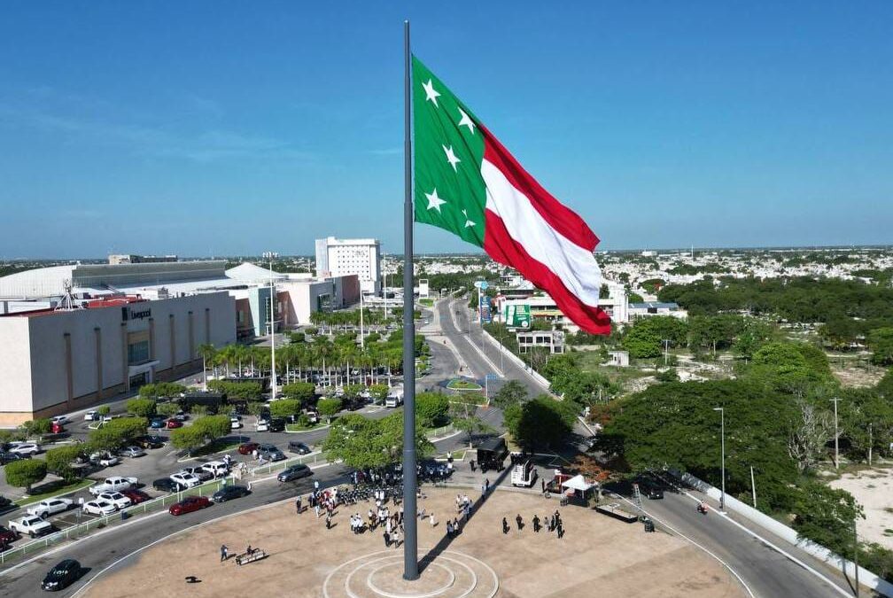 La bandera yucateca