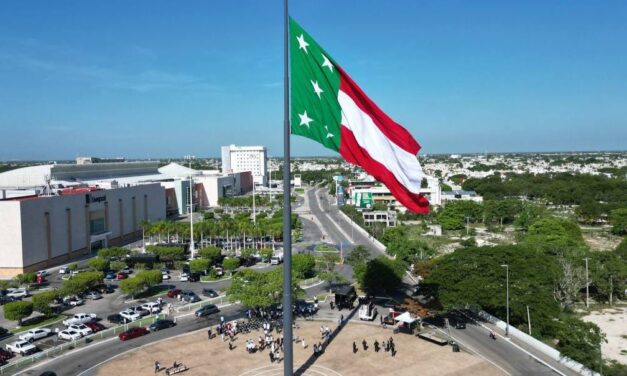 La bandera yucateca
