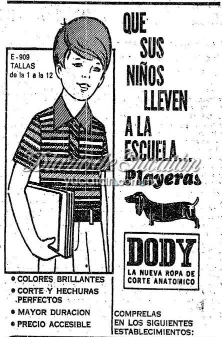 PLAYERAS DODY