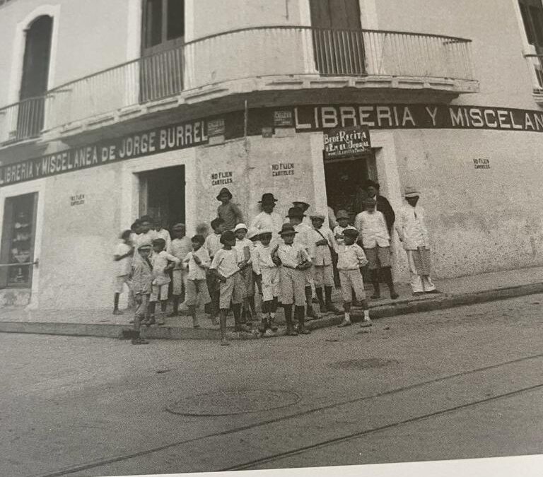 La librería Burrel