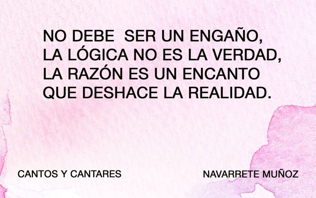 CANTOS Y CANTARES