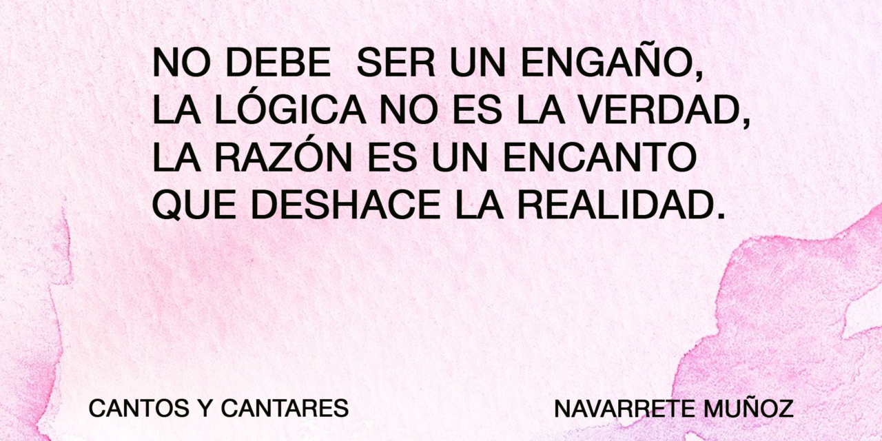 CANTOS Y CANTARES